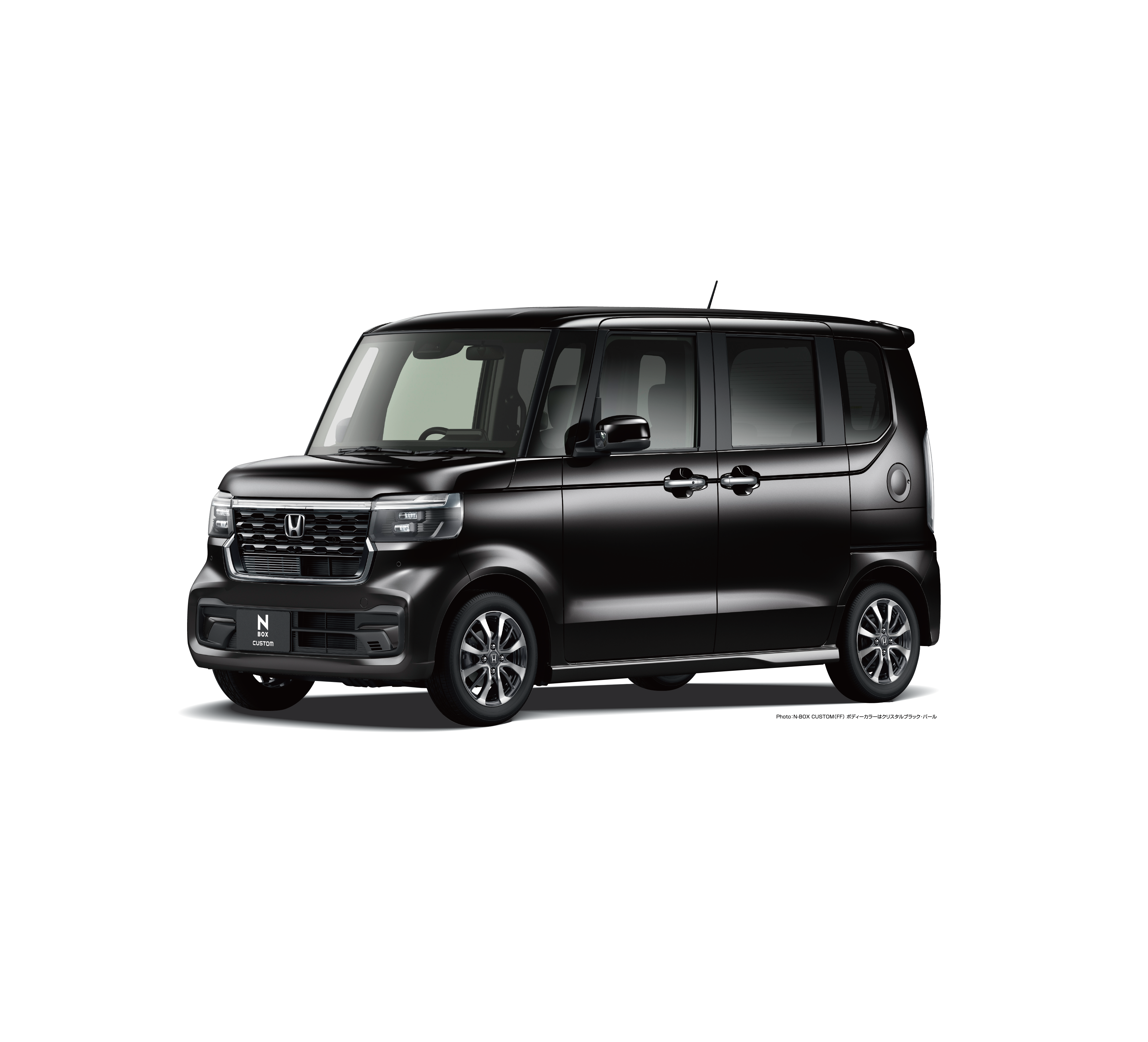 N-BOX Custom